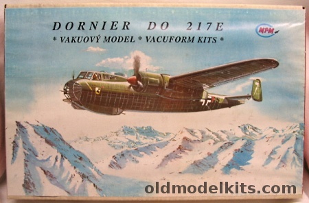 MPM 1/48 Dornier Do-217E, 48019 plastic model kit